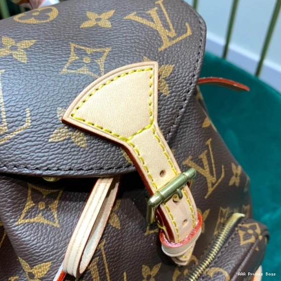 AAA Pruses Bags LOUIS BACKPACK VUITTON 0804
